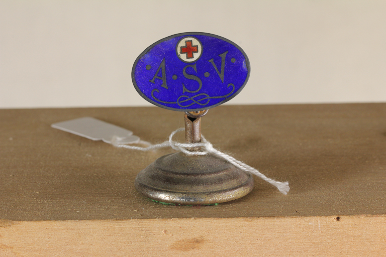 Distintivo associazione studenti volontari italiani